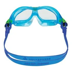 Aqua Sphere Seal Kid 2 Blue/Clear Lens 8 Aqua Sphere Seal Kid 2 Blue/Clear Lens -Funky Trunks shop ms5064340lc 4