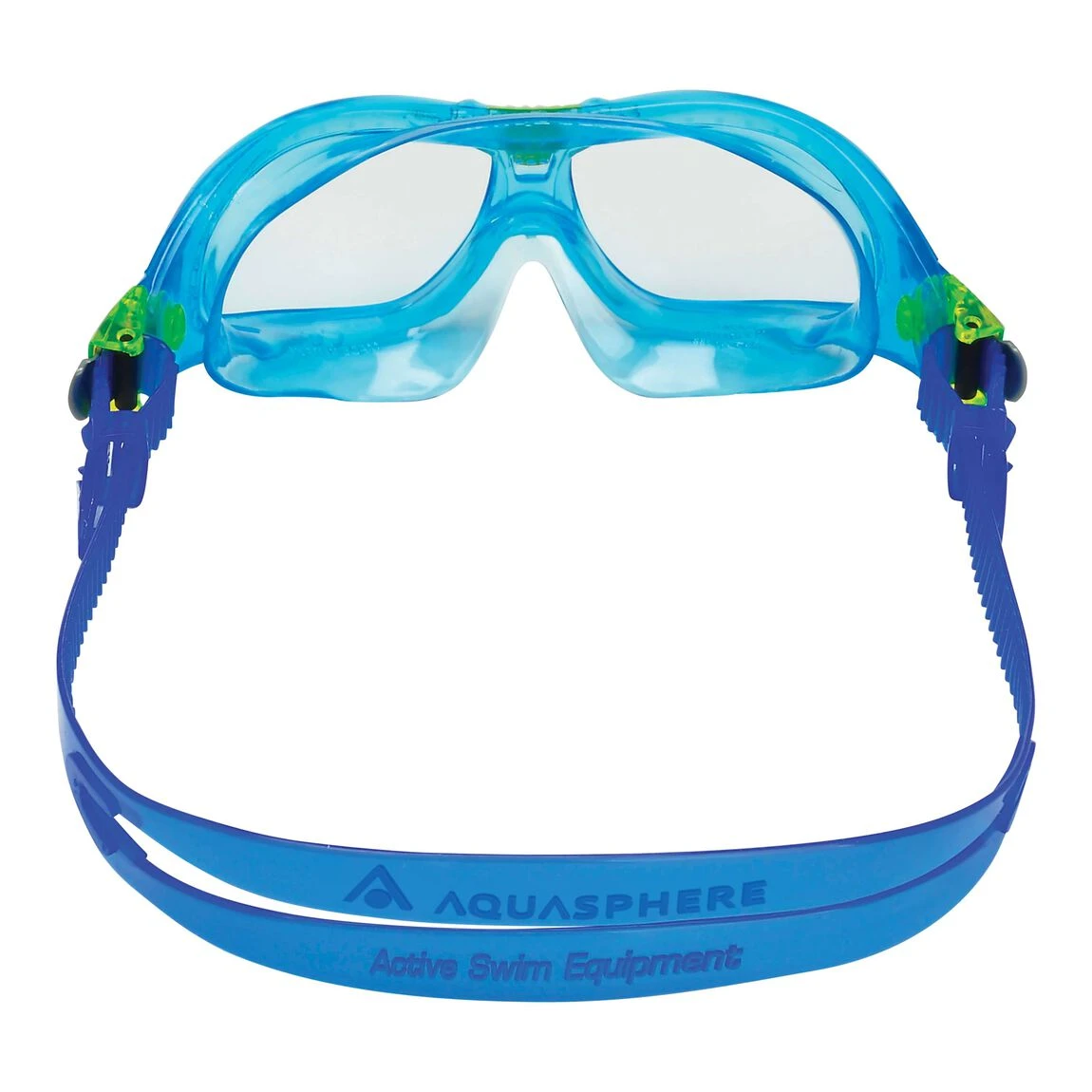 Aqua Sphere Seal Kid 2 Blue/Clear Lens 4 Aqua Sphere Seal Kid 2 Blue/Clear Lens - Image 4