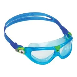 Aqua Sphere Seal Kid 2 Blue/Clear Lens 9 Aqua Sphere Seal Kid 2 Blue/Clear Lens -Funky Trunks shop ms5064340lc 5