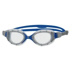 Zoggs Predator Flex Clear/Blue Goggles Clear Lens