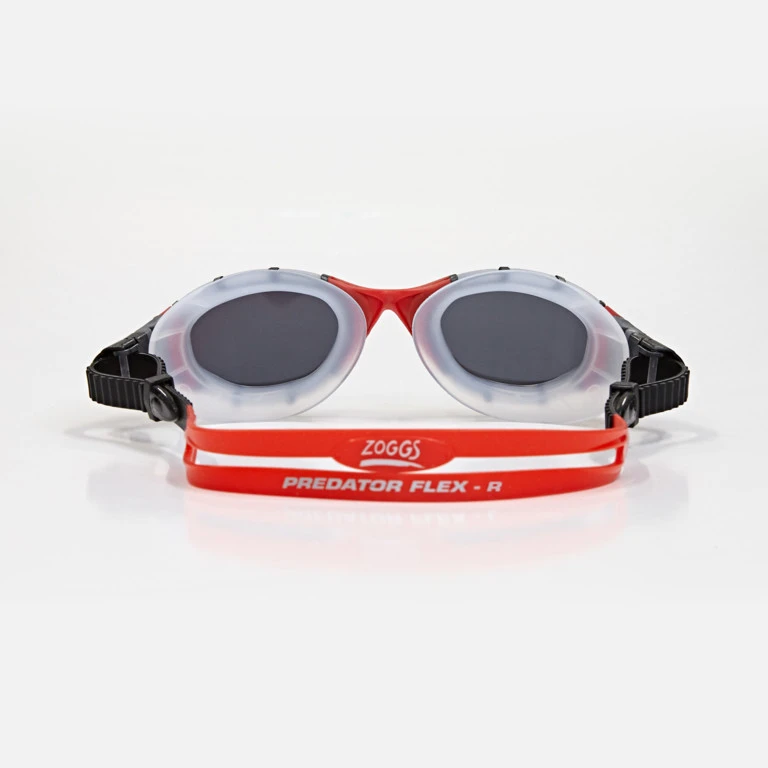 Zoggs Predator Flex Goggles Titanium Mirror 2 Zoggs Predator Flex Goggles Titanium Mirror - Image 2