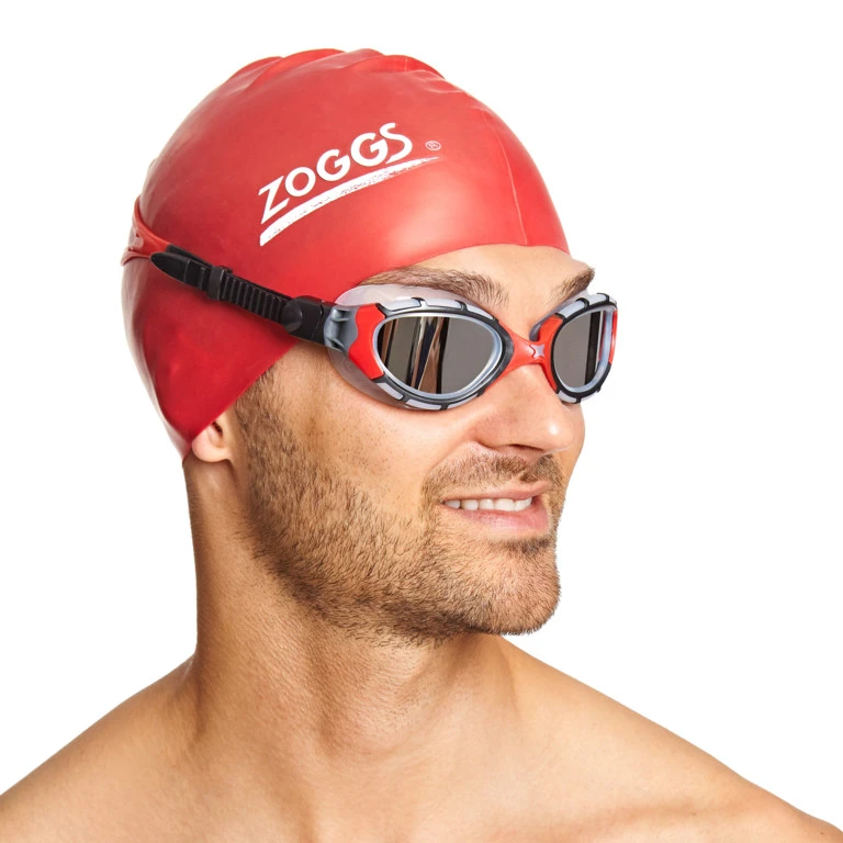 Zoggs Predator Flex Goggles Titanium Mirror 3 Zoggs Predator Flex Goggles Titanium Mirror - Image 3