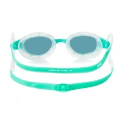 Zoggs Predator Green Goggle Smoke Lens -Funky Trunks shop predator goggles green clear tinted smoke lens 2