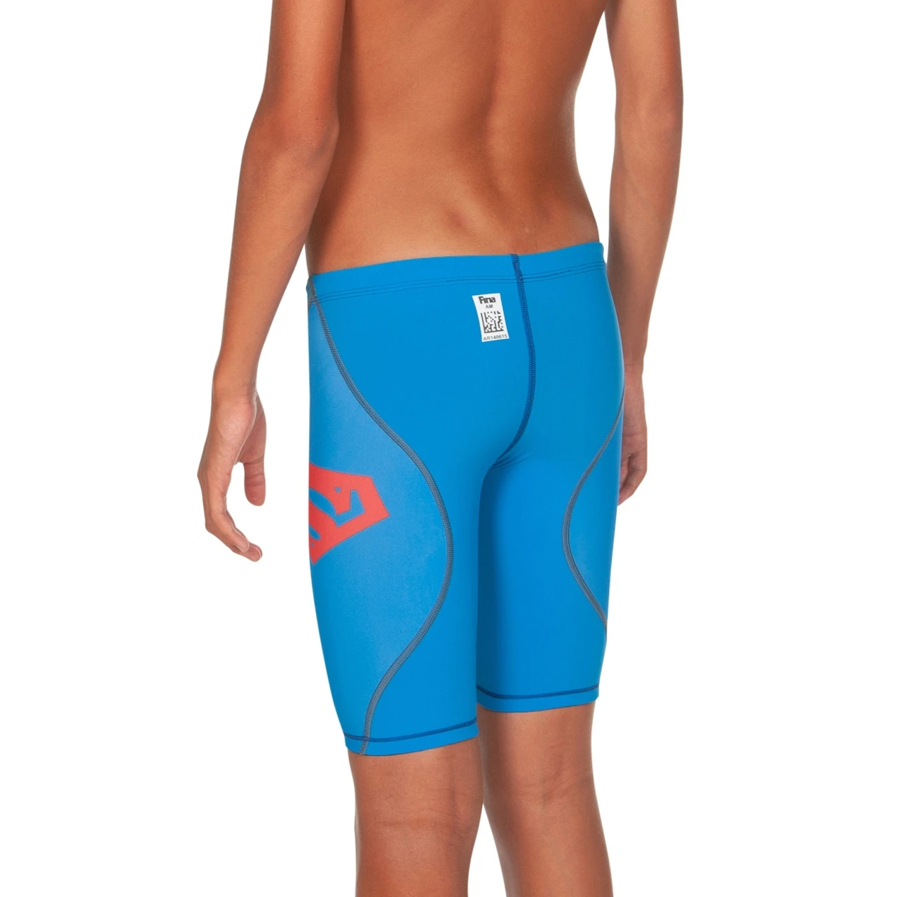 Arena Boys’ Powerskin Super Hero St 2.0 Jammer – Superman - Image 2