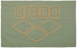 Arena Micro Fibre Smart Towel Army