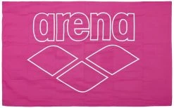 Arena Gym Smart Towel Fresia/White