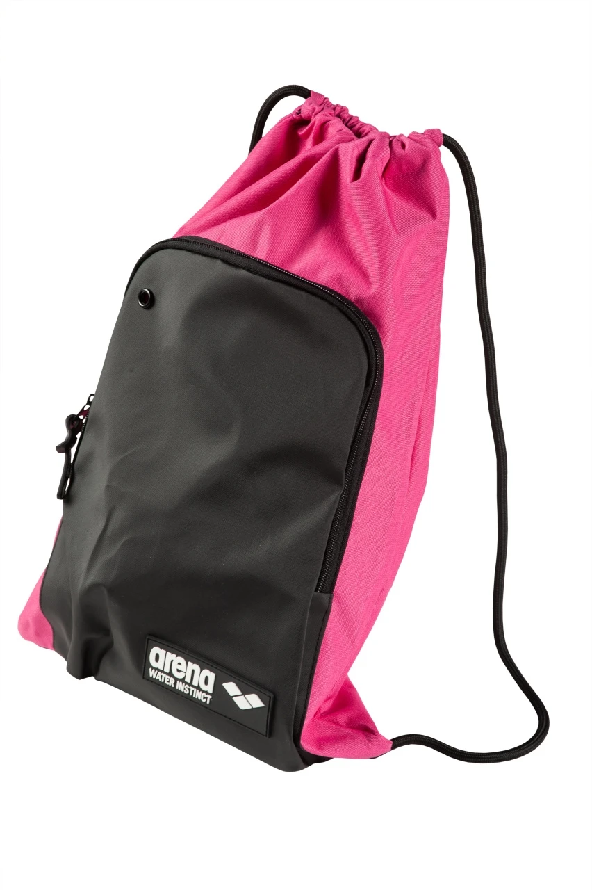 Arena New Team Sack Pink Melange 1 Arena New Team Sack Pink Melange