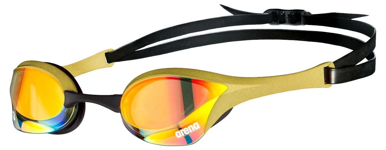 Arena Cobra Ultra Swipe Mirror Goggles(Yellow/Copper/Gold) 1 Arena Cobra Ultra Swipe Mirror Goggles(Yellow/Copper/Gold)