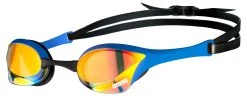 Arena Cobra Ultra Swipe Mirror Goggles(Yellow/Copper/Blue)