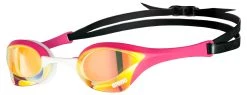 Arena Cobra Ultra Swipe Mirror Goggles(Yellow/Copper/Pink)