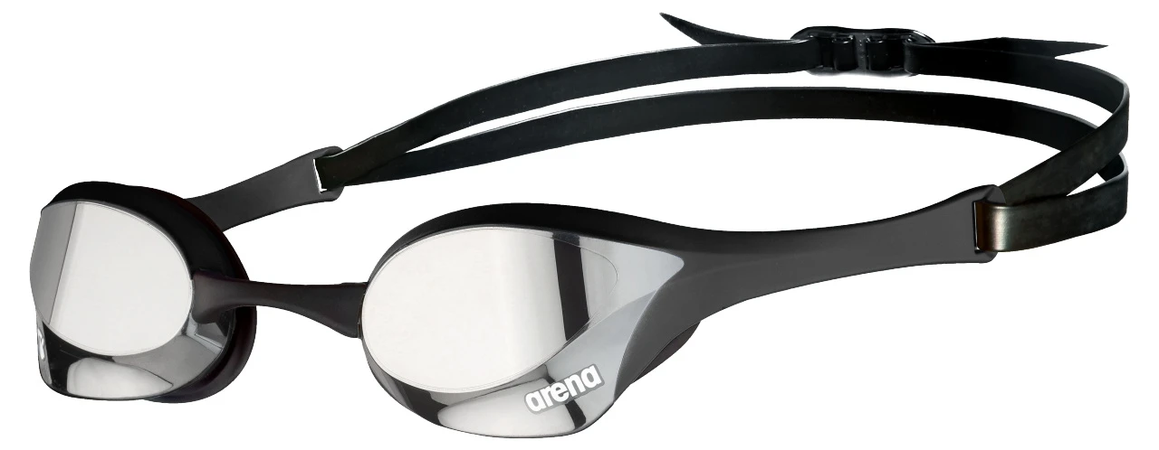 Arena Cobra Ultra Swipe Mirror Goggles(Silver/Black) 1 Arena Cobra Ultra Swipe Mirror Goggles(Silver/Black)