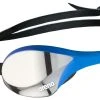 Arena Cobra Ultra Swipe Mirror Goggles(Silver/Blue)