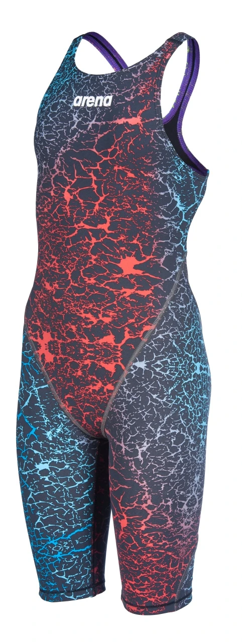 Arena Girls’ Powerskin St 2.0 Full Body Short Leg Open Back Limited Edition – Fina Approved 2 Arena Girls’ Powerskin St 2.0 Full Body Short Leg Open Back Limited Edition – Fina Approved - Image 2