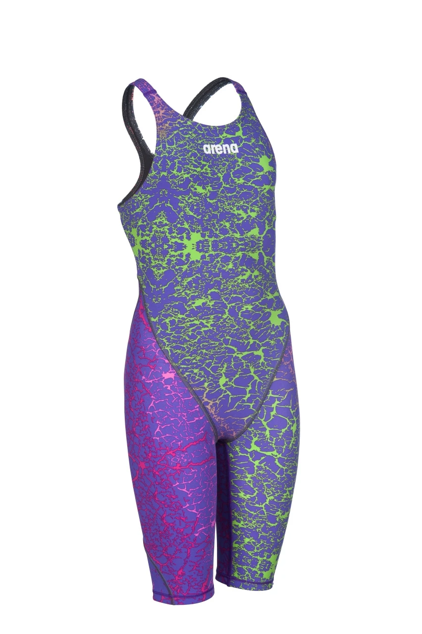 Arena Girls’ Powerskin St 2.0 Full Body Short Leg Open Back Limited Edition – Fina Approved - Image 2