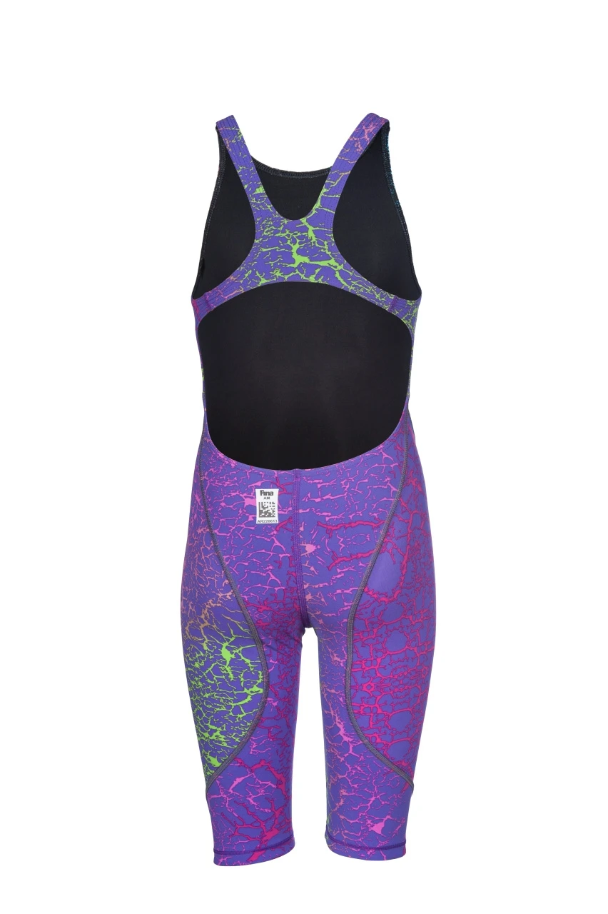 Arena Girls’ Powerskin St 2.0 Full Body Short Leg Open Back Limited Edition – Fina Approved - Image 5