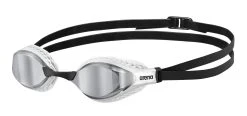 Arena Air Speed Mirror Goggle (Silver/White)