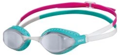 Arena Air Speed Mirror Goggle Silver/Turquoise