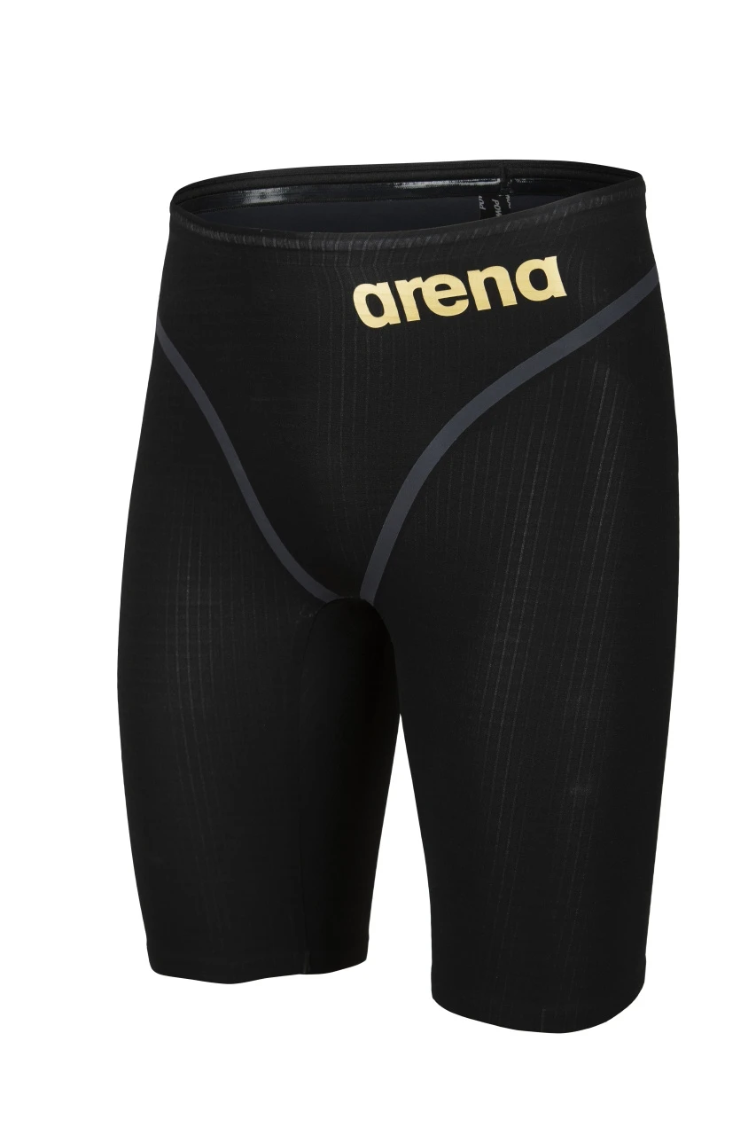 Arena Men’s Powerskin Carbon-Core Fx Jammer – Black/Gold 2 Arena Men’s Powerskin Carbon-Core Fx Jammer – Black/Gold - Image 2