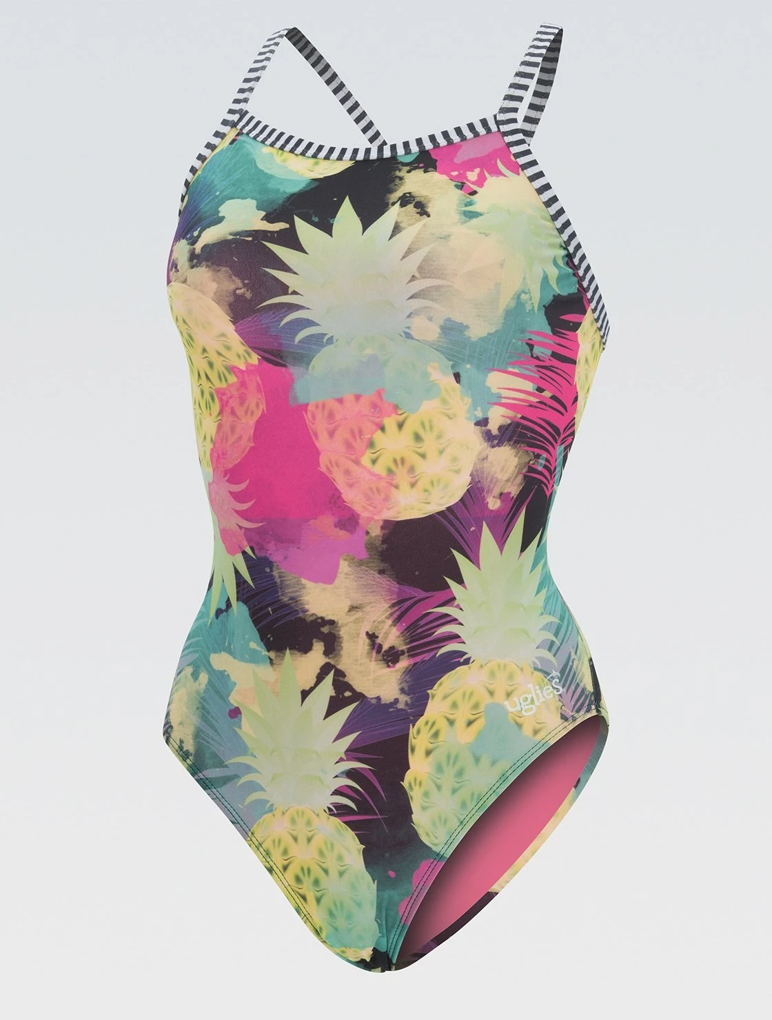 Dolfin Uglies Aloha V-2 Back One-Piece 1 Dolfin Uglies Aloha V-2 Back One-Piece