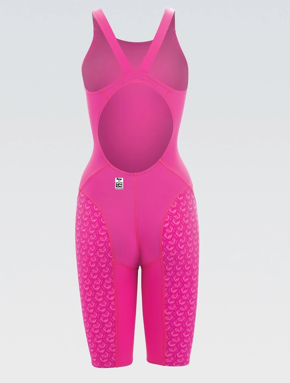 Dolfin Firststrike Women’s Pink Kneeskin 2 Dolfin Firststrike Women’s Pink Kneeskin - Image 2