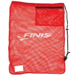 Finis Mesh Gear Bag- Red