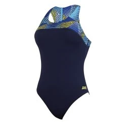 Zoggs Spiro Zippedback Swimsuit 7 Zoggs Spiro Zippedback Swimsuit -Funky Trunks shop products 113181 spiro zipped back fr 1 2