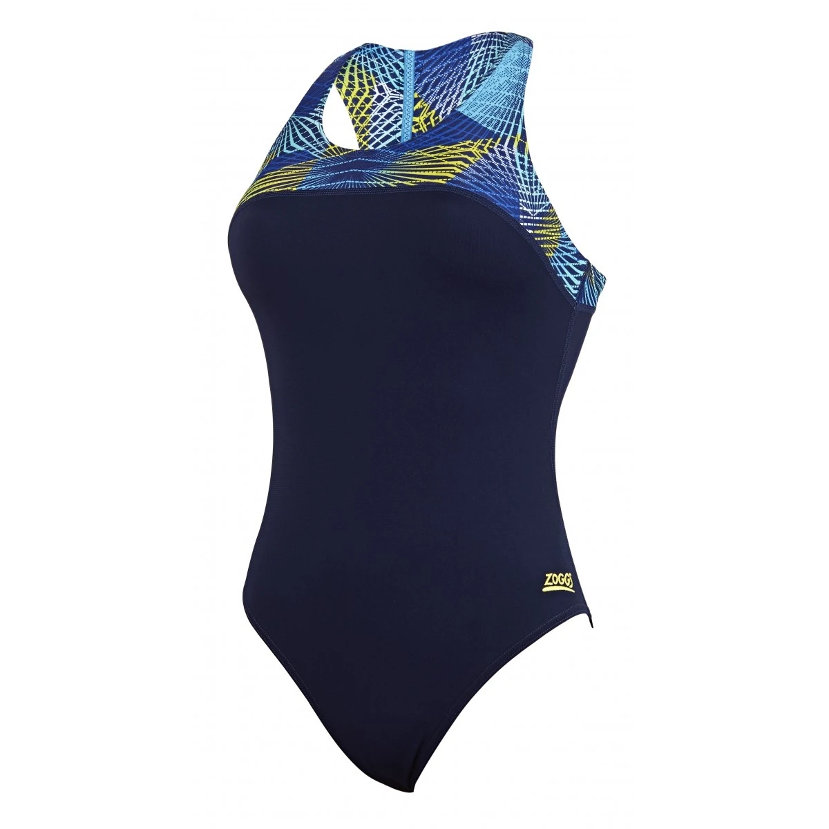 Zoggs Spiro Zippedback Swimsuit 3 Zoggs Spiro Zippedback Swimsuit - Image 3