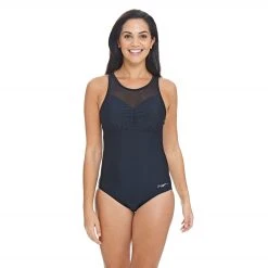 Zoggs Ladies Marengo Mesh Clip Back