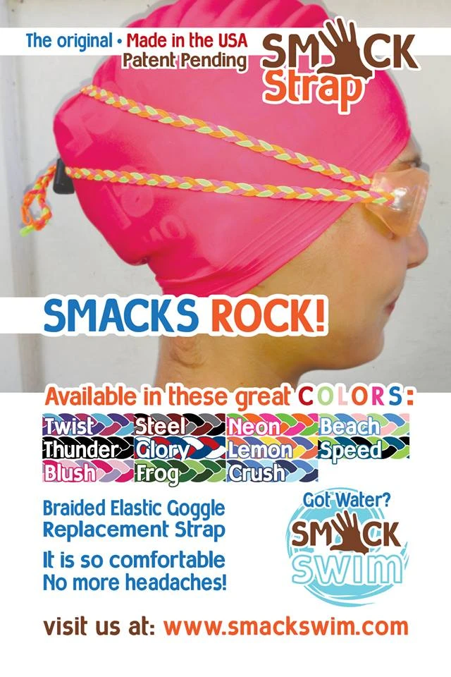 Smack Swim Strap – One Size – Blush 2 Smack Swim Strap – One Size – Blush - Image 2