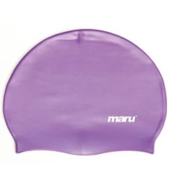 Maru Solid Silicone Hat – Purple – One Size – Purple