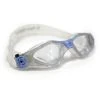 AQUA SPHERE AquaSphere Compact Kayenne Goggles – Glitter Powder Blue/Blue Lens, Small