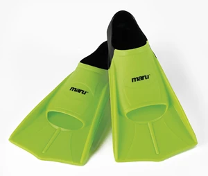 Maru Training Fins -Green/Black 1 Maru Training Fins -Green/Black