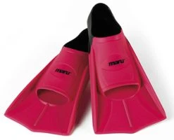 Maru Pink/Black Training Fins