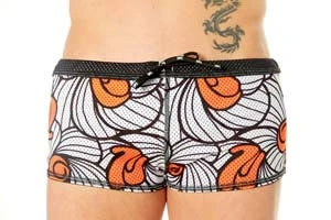 Z3rod Pacific Blossom Reversible Drag Shorts 1 Z3rod Pacific Blossom Reversible Drag Shorts