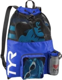 TYR Big Mesh Mummy Backpack – Royal