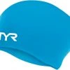 TYR Long Hair Wrinkle-Free Swim Cap