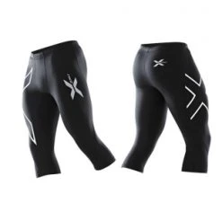 2XU Womens Thermal 3/4 Compression Tights