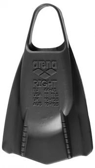 Arena Powerfin Pro Black 3 Arena Powerfin Pro Black - Image 3