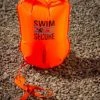 Swim Secure Inflatable Swimmers Dry Bag – 35Ltrs Large – Orange