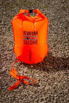 Swim Secure Inflatable Swimmers Dry Bag – 35Ltrs Large – Orange