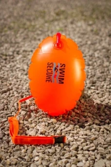 Swim Secure Tow Float – 39Cm X 25Cm – Orange