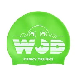 Funky Trunks Wod Silicone Cap
