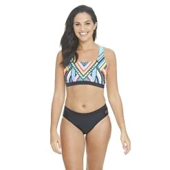 Zoggs Ladies Breeze Muscle 2 Piece