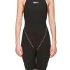 Arena Powerskin Girls ST Kneesuit Black