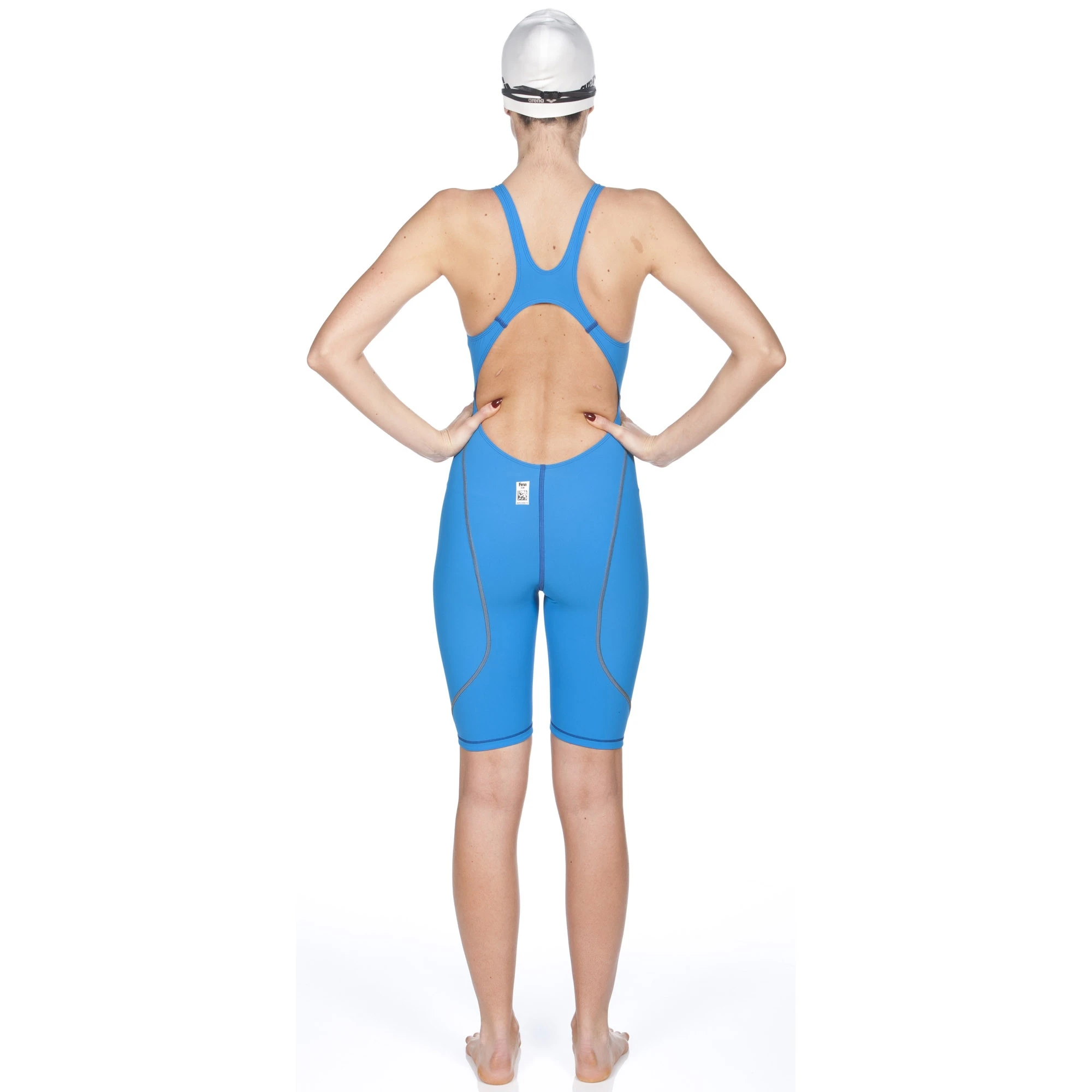 Arena Powerskin Junior St X Raptor Kneesuit – Blue 2 Arena Powerskin Junior St X Raptor Kneesuit – Blue - Image 2