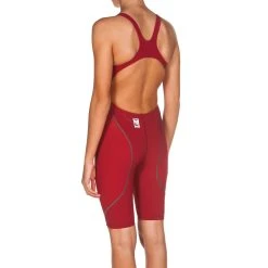 Arena Girls’ Powerskin St 2.0 Youth Open Back Deep Red -Funky Trunks shop products 2a956 401 g pwskin jr st 2.0 fbslob 003 bl o 2