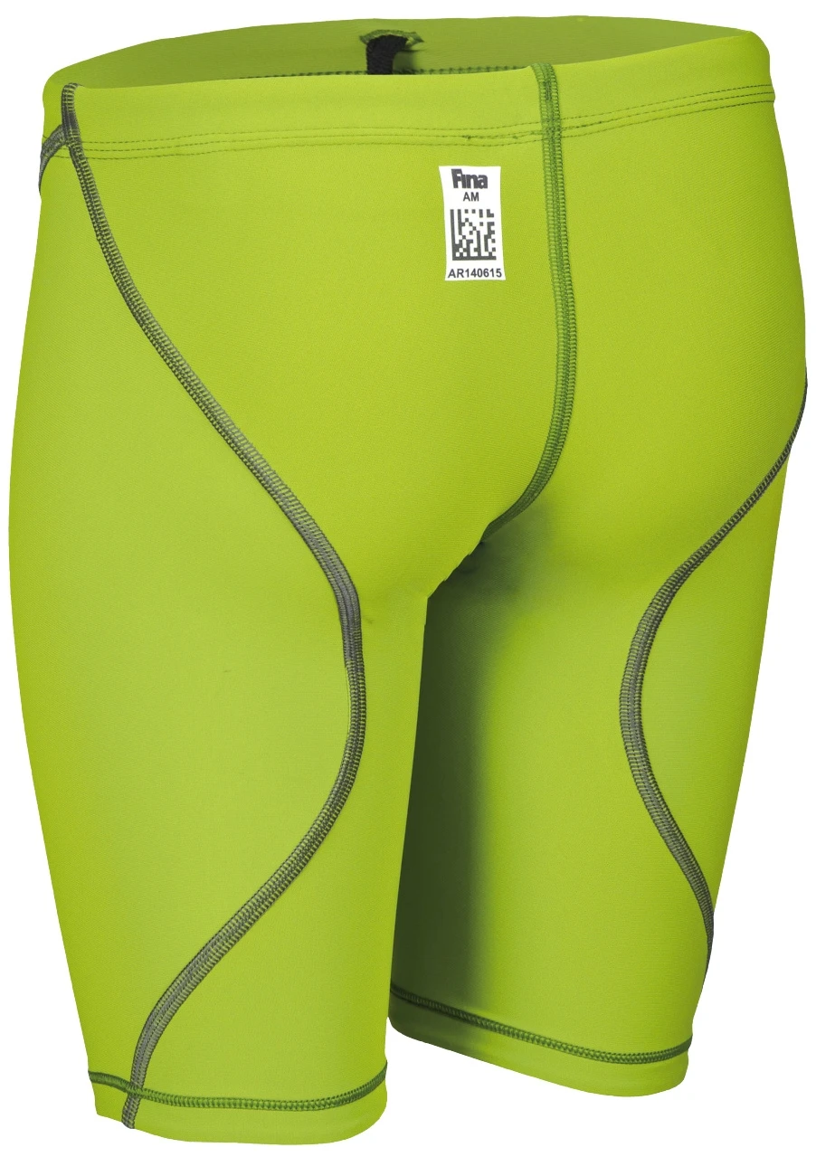 Arena Boys’ Powerskin St Jammer – Lime Green 4 Arena Boys’ Powerskin St Jammer – Lime Green - Image 4