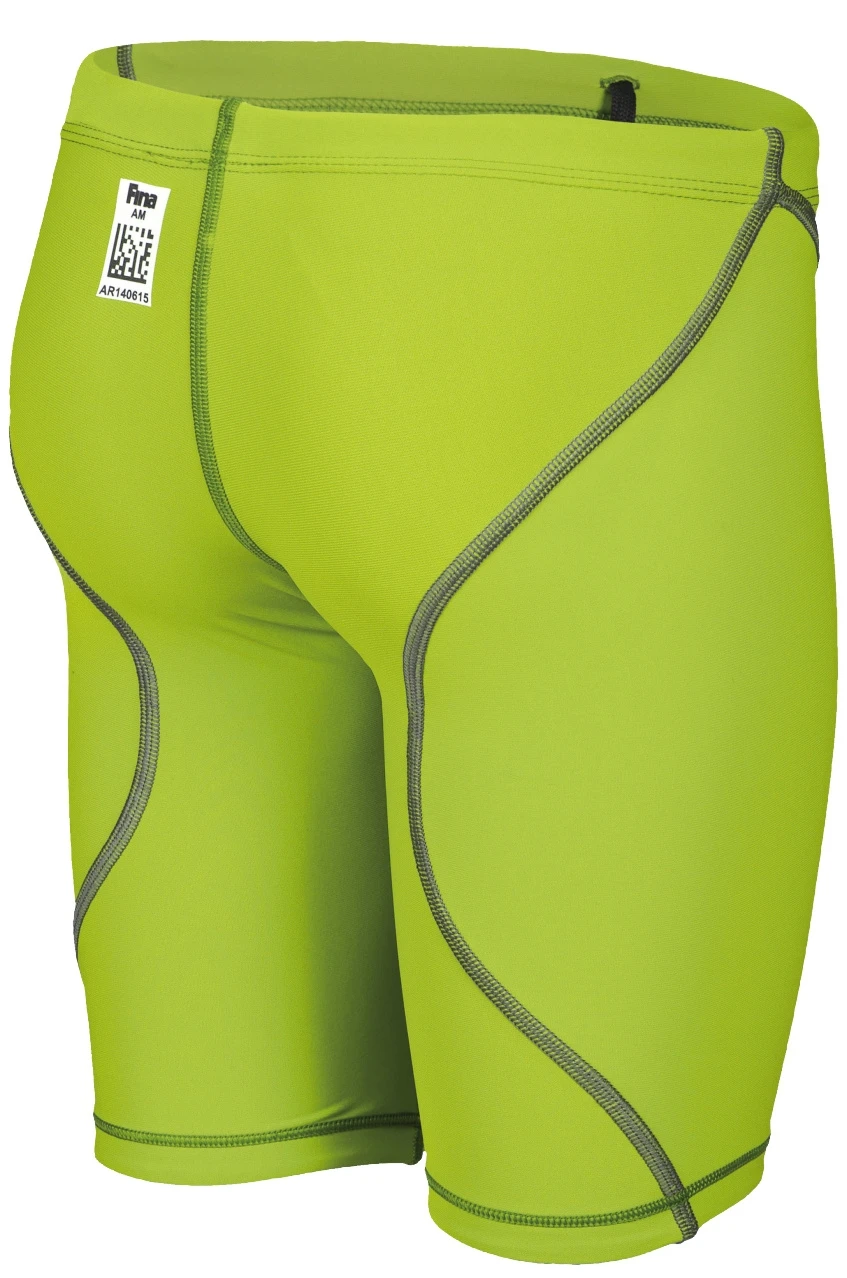 Arena Boys’ Powerskin St Jammer – Lime Green 5 Arena Boys’ Powerskin St Jammer – Lime Green - Image 5