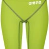 Arena Boys’ Powerskin St Jammer – Lime Green