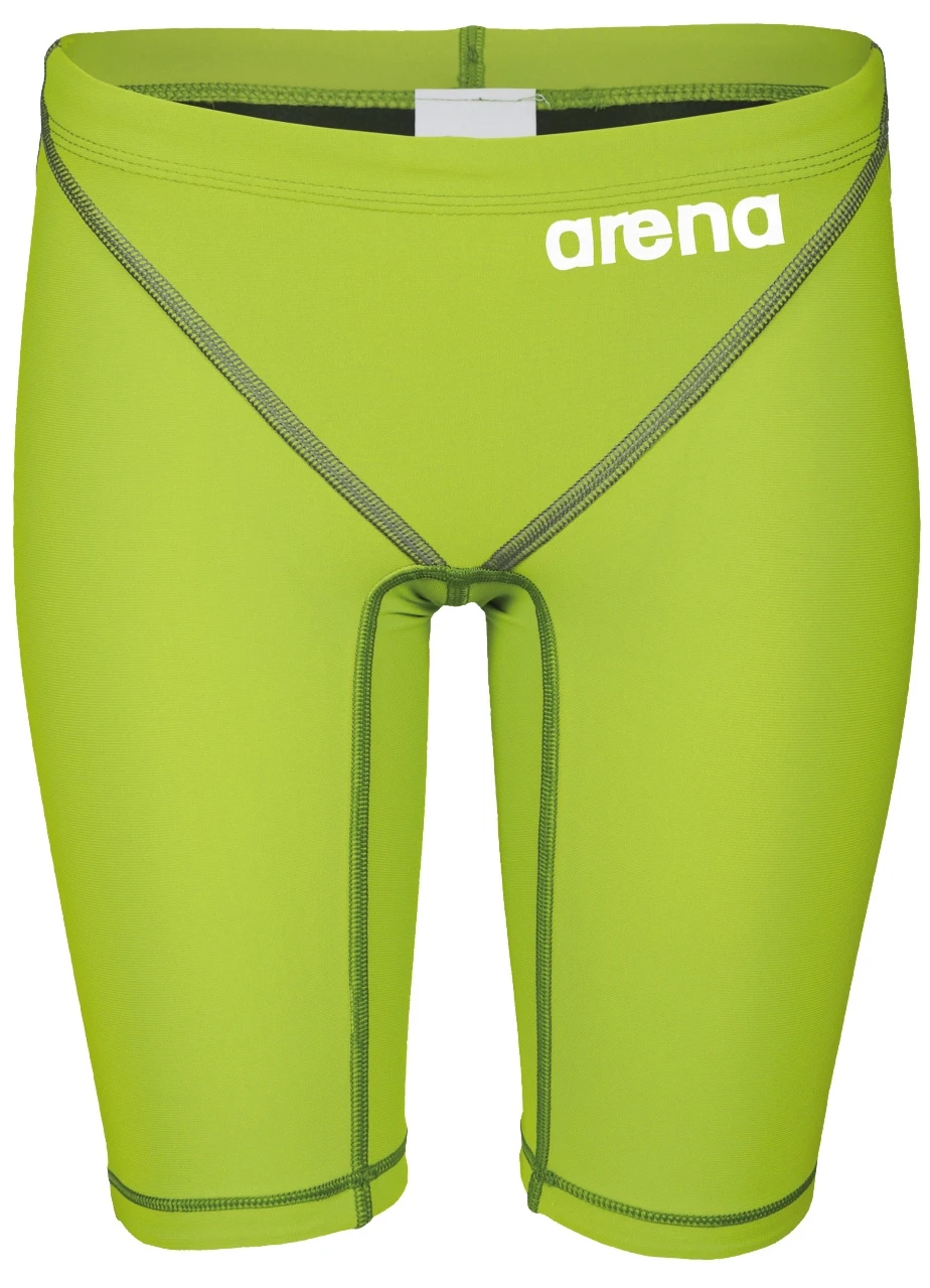 Arena Boys’ Powerskin St Jammer – Lime Green 1 Arena Boys’ Powerskin St Jammer – Lime Green